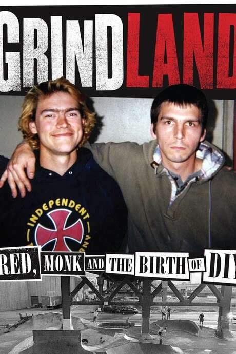Grindland – Red, Monk and the Birth of DIY (2022) movie poster