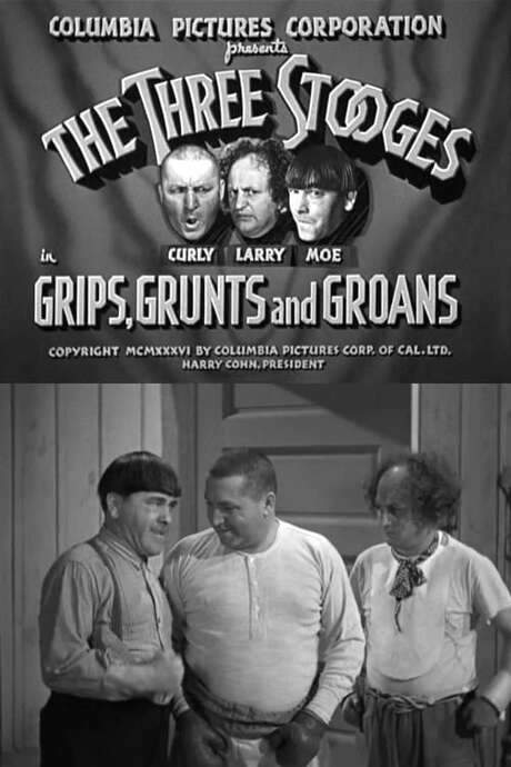 Grips, Grunts and Groans (1937) movie poster