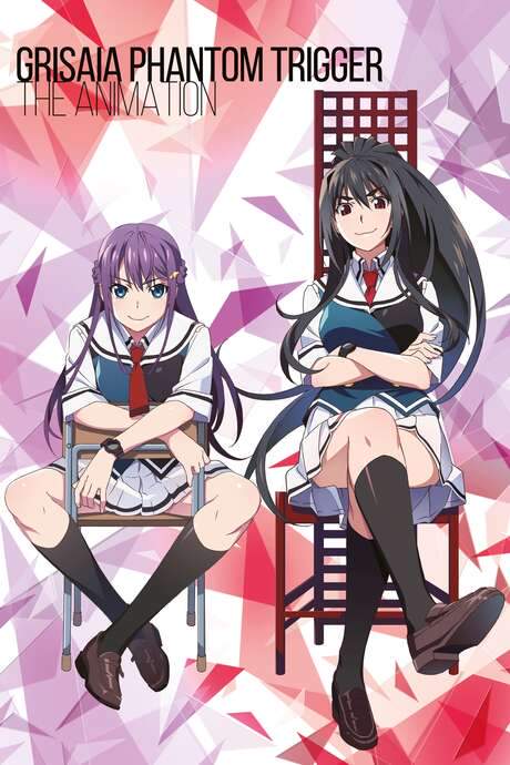 Grisaia: Phantom Trigger the Animation (2019) movie poster