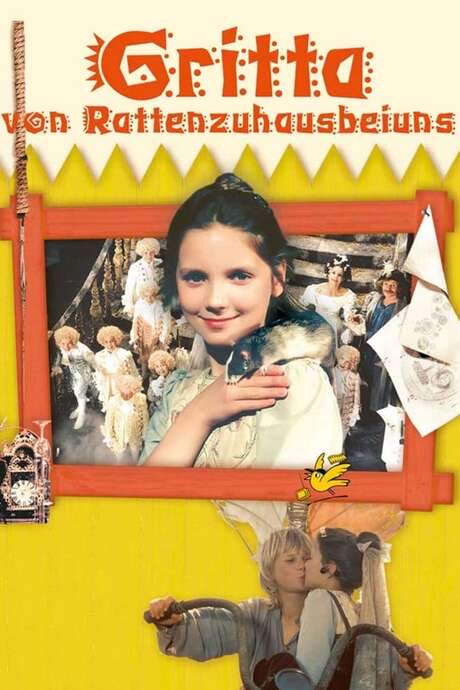 Gritta of the Rats’ Castle (1985) movie poster