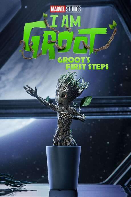 Groot’s First Steps (2022) movie poster