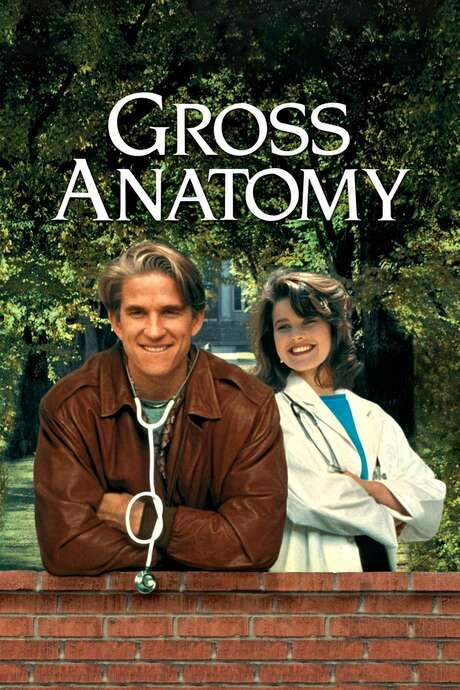 Gross Anatomy (1989) movie poster