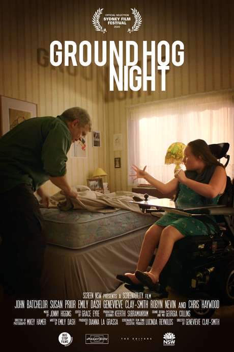 Groundhog Night (2020) movie poster