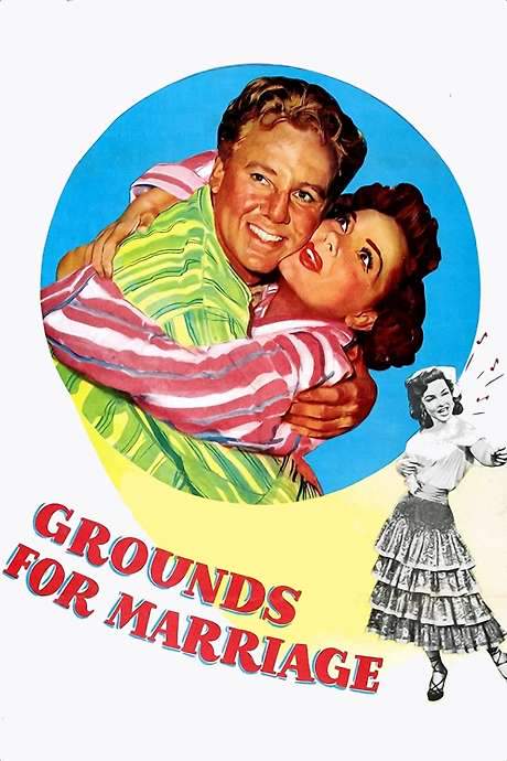 Grounds for Marriage (1951) movie poster