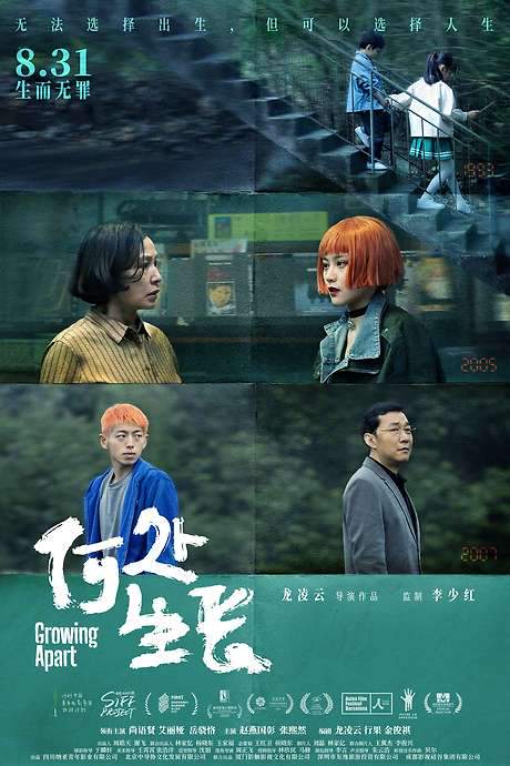Growing Apart (2022) movie poster