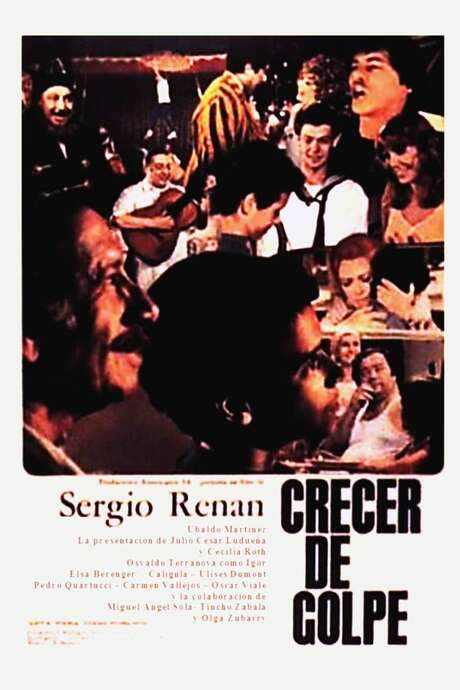 Growing Up Suddenly (1977) movie poster