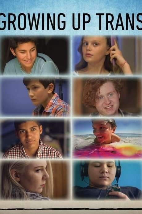 Growing Up Trans (2015) movie poster