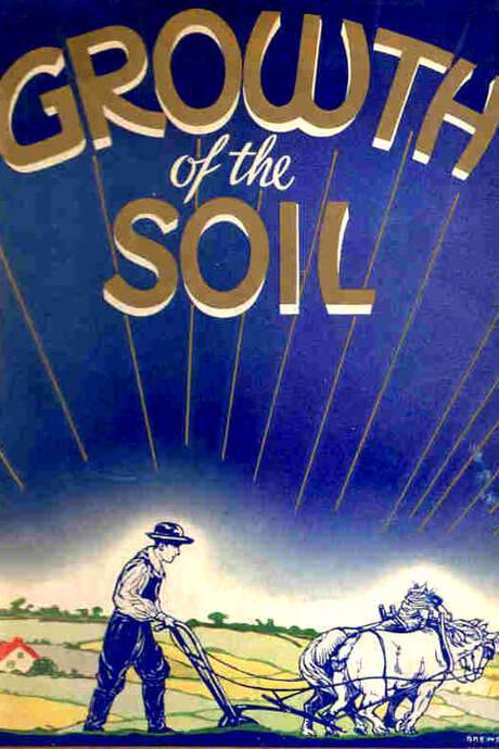 Growth of the Soil (1921) movie poster