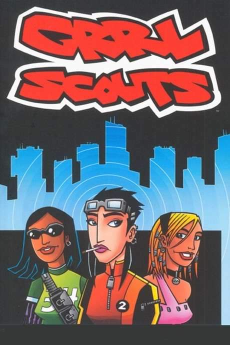 Grrl Scouts (2015) movie poster