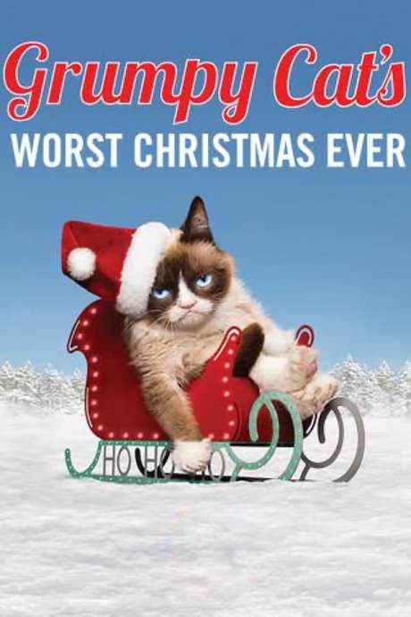 Grumpy Cat’s Worst Christmas Ever (2014) movie poster