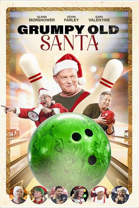 Grumpy Old Santa (2023) movie poster