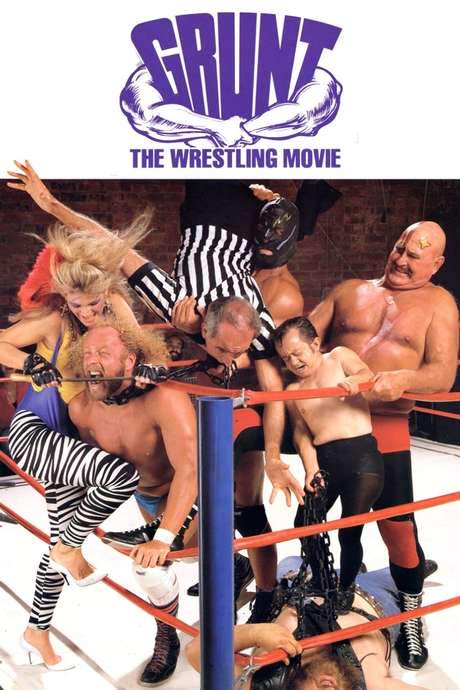 Grunt! The Wrestling Movie (1985) movie poster