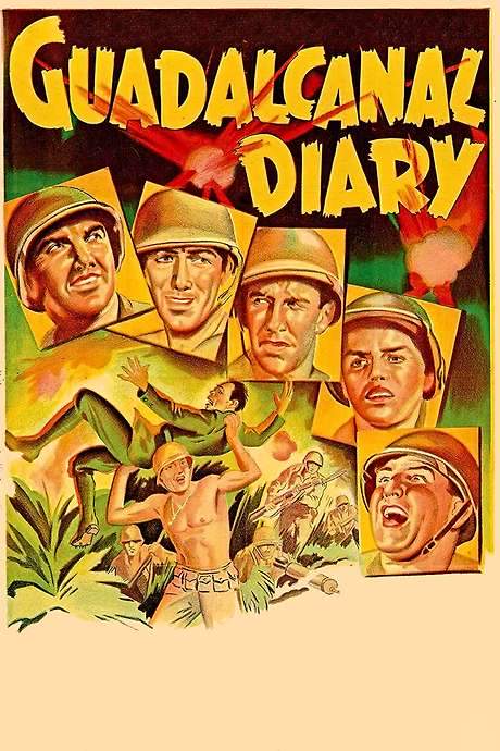 Guadalcanal Diary (1943) movie poster