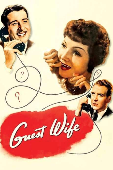 Guest Wife (1945) movie poster