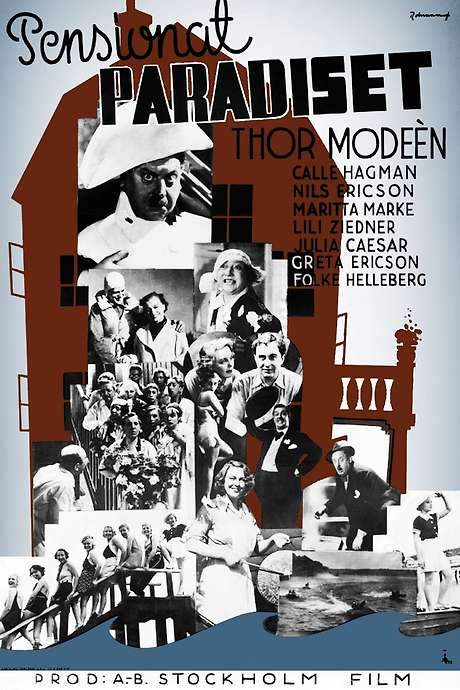 Guest House Paradise (1937) movie poster