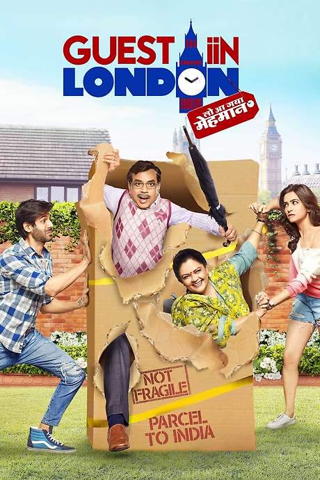 Guest iin London (2017) movie poster