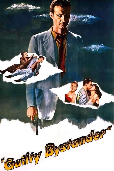 Guilty Bystander (1950) movie poster