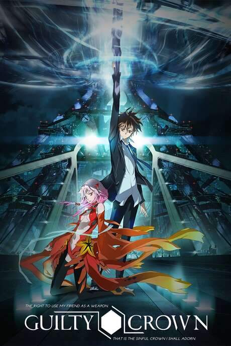 Guilty Crown (2011) movie poster