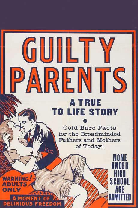 Guilty Parents (1934) movie poster