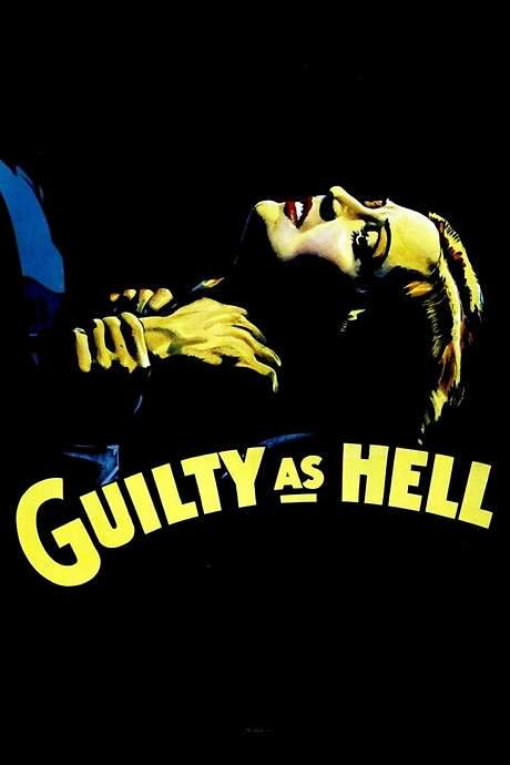 Guilty as Hell (1932) movie poster