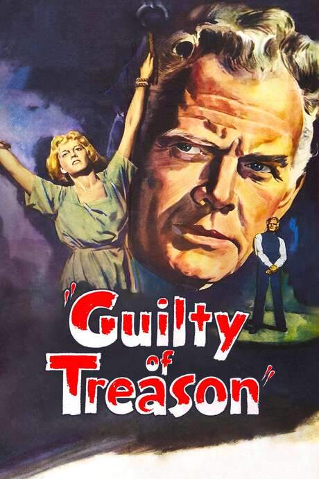 Guilty of Treason (1950) movie poster