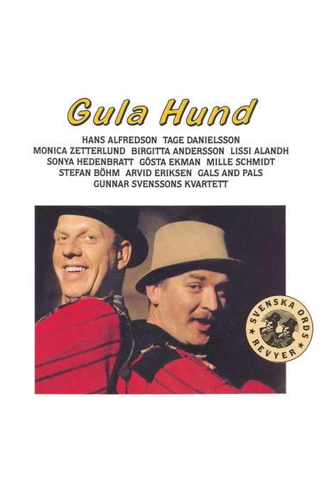 Gula Hund (1966) movie poster