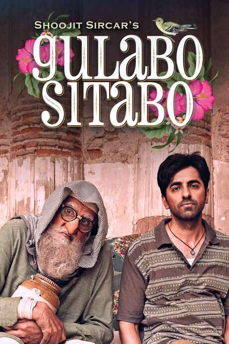 Gulabo Sitabo (2020) movie poster
