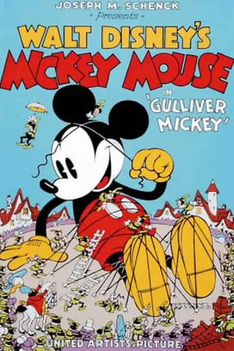 Gulliver Mickey (1934) movie poster
