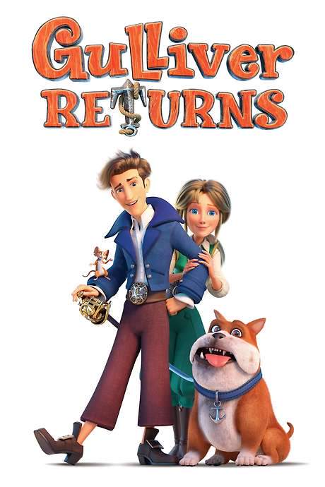 Gulliver Returns (2021) movie poster