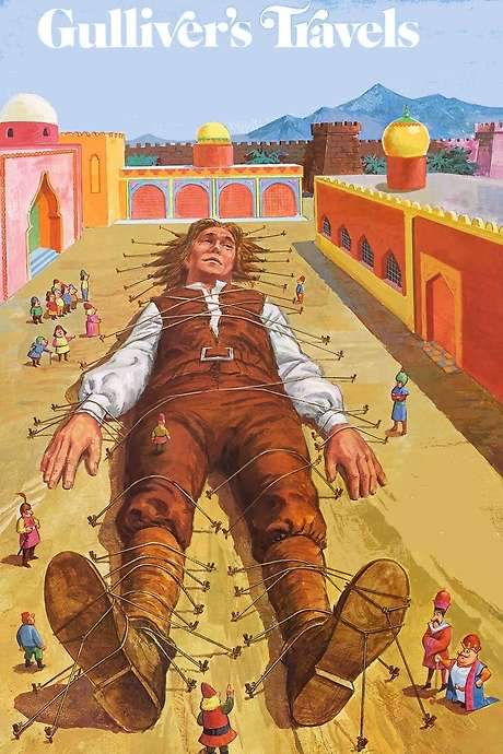 Gulliver’s Travels (1977) movie poster