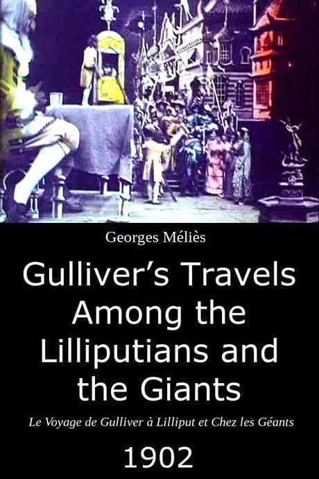 Gulliver’s Travels Among the Lilliputians and the Giants (1902) movie poster