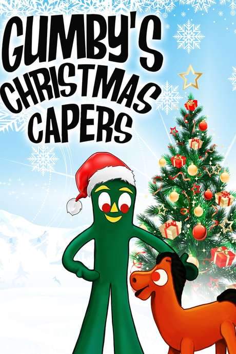 Gumby’s Christmas Capers (1957) movie poster