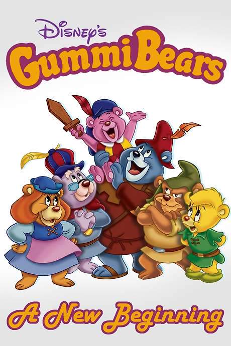 Gummi Bears: A New Beginning (1986) movie poster