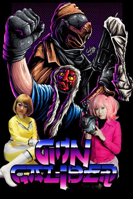 Gun Caliber (2014) movie poster