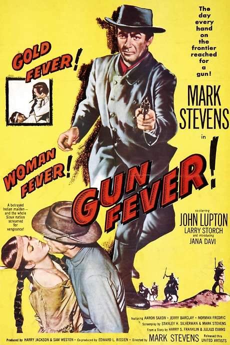 Gun Fever (1958) movie poster
