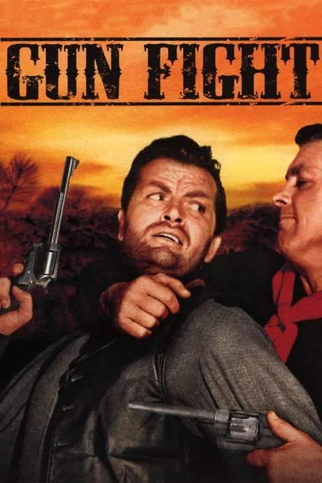 Gun Fight (1961) movie poster
