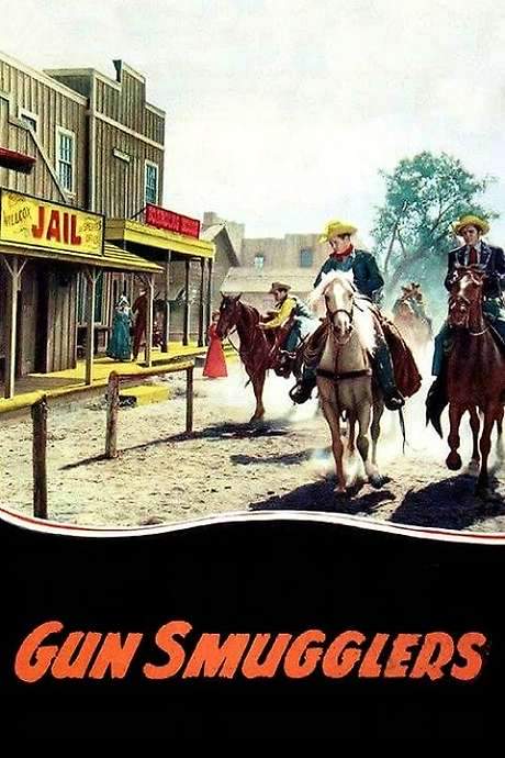 Gun Smugglers (1948) movie poster