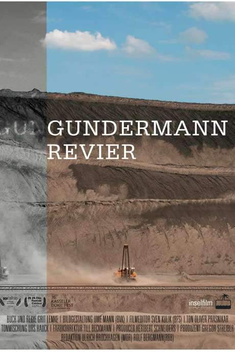 Gundermann Revier (2019) movie poster