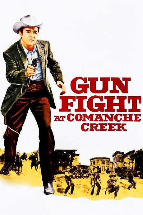 Gunfight at Comanche Creek (1963) movie poster