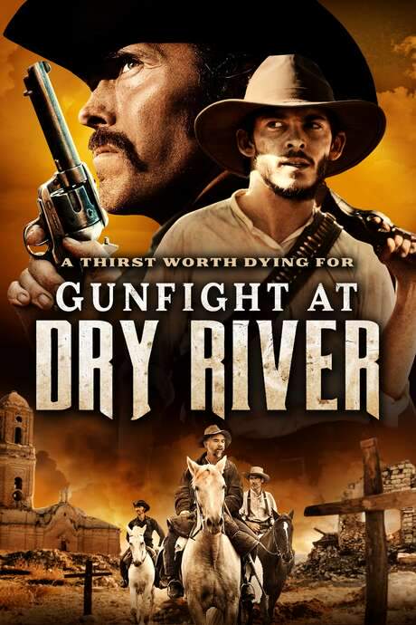 Gunfight at Dry River (2021) movie poster