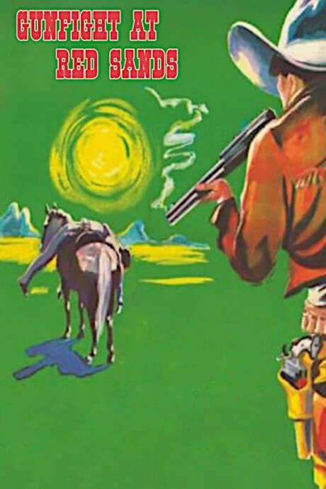 Gunfight at Red Sands (1963) movie poster