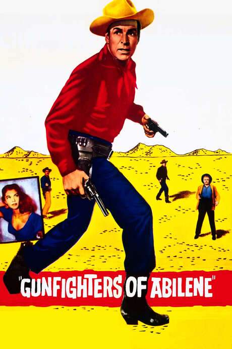 Gunfighters of Abilene (1960) movie poster