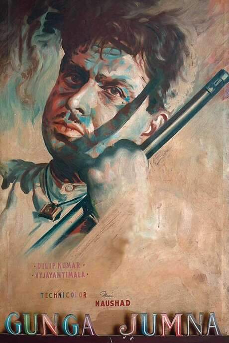Gunga Jumna (1961) movie poster
