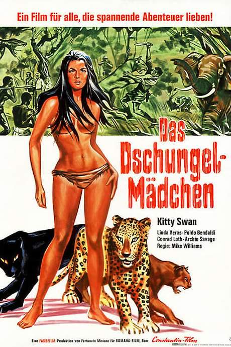 Gungala: The Virgin of the Jungle (1967) movie poster