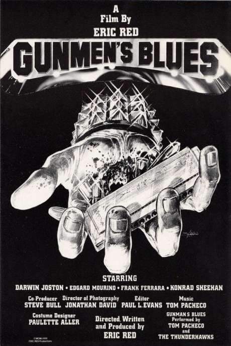 Gunmen’s Blues (1981) movie poster