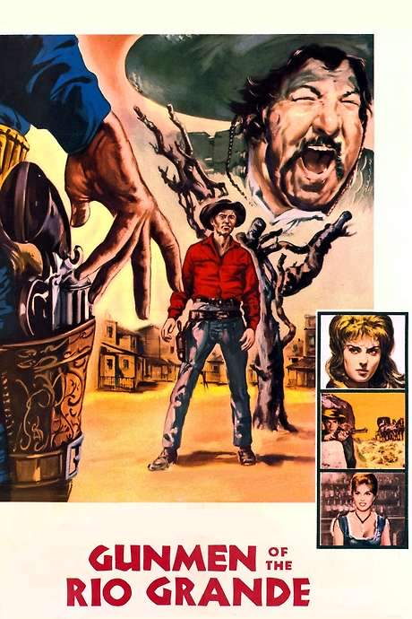 Gunmen Of The Rio Grande (1964) movie poster