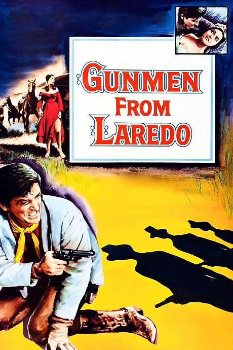 Gunmen from Laredo (1959) movie poster