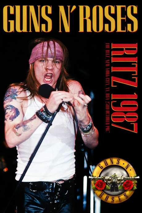 Guns N’ Roses - Live at The Ritz, NY (1987) movie poster