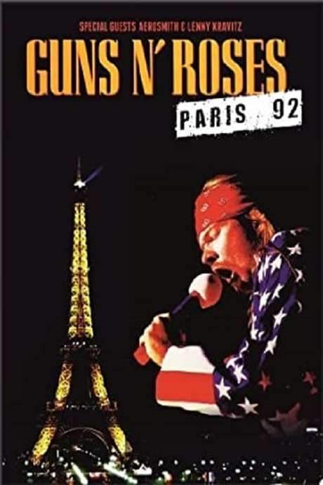Guns N’ Roses - Live in Paris (1992) movie poster