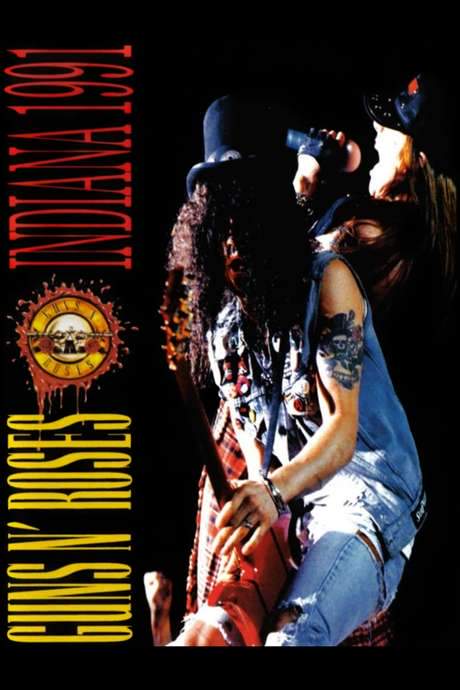 Guns N’ Roses: Live in Indiana (1991) movie poster